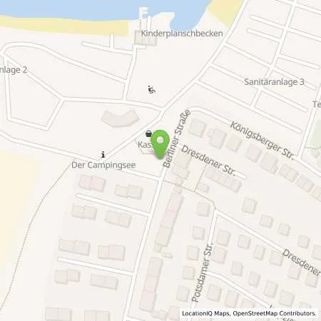 Standortübersicht der Tankstelle Gemeindewerke Kahl Versorgungsgesellschaft mbH in 63796 Kahl am Main