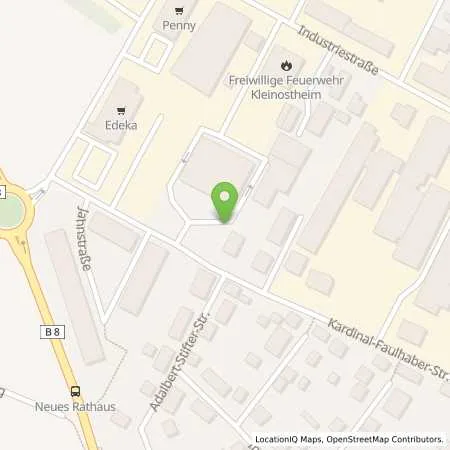 Standortübersicht der Tankstelle Süwag Energie AG in 63801 Kleinostheim