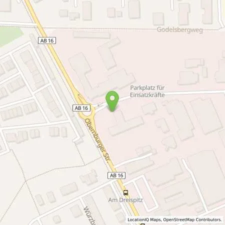 Standortübersicht der Tankstelle Auto Nees GmbH in 63811 Stockstadt am Main