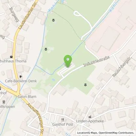 Standortübersicht der Tankstelle Chargemaker GmbH in 63825 Schöllkrippen