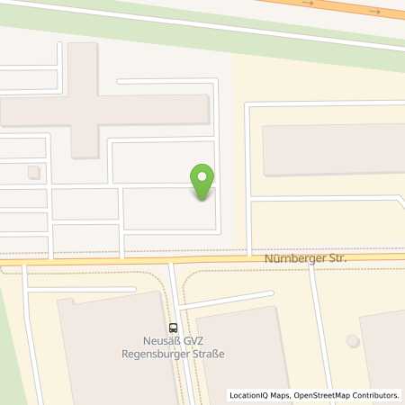 Standortübersicht der Strom (Elektro) Tankstelle: Lechwerke AG in 86156, Augsburg