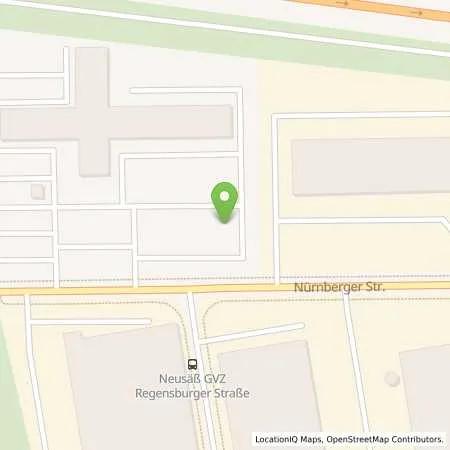 Standortübersicht der Tankstelle Lechwerke AG in 86156 Augsburg