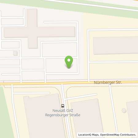 Standortübersicht der Strom (Elektro) Tankstelle: Lechwerke AG in 86156, Augsburg