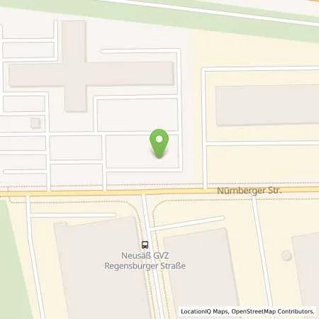 Standortübersicht der Tankstelle Lechwerke AG in 86156 Augsburg