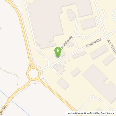 Standortübersicht der Strom (Elektro) Tankstelle: Lechwerke AG in 86441, Zusmarshausen