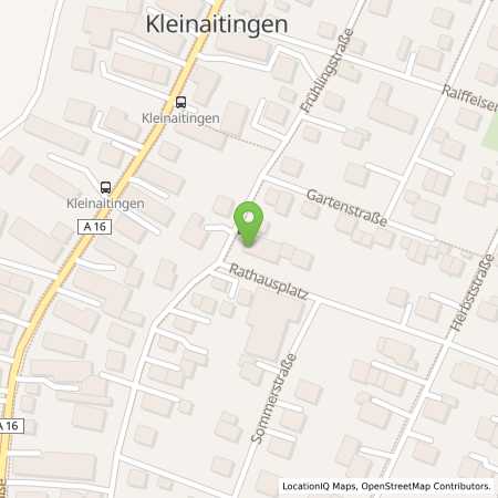 Standortübersicht der Strom (Elektro) Tankstelle: Lechwerke AG in 86507, Kleinaitingen