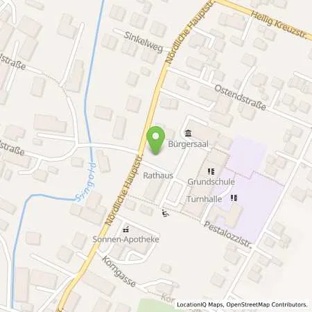 Standortübersicht der Tankstelle Lechwerke AG in 86517 Wehringen