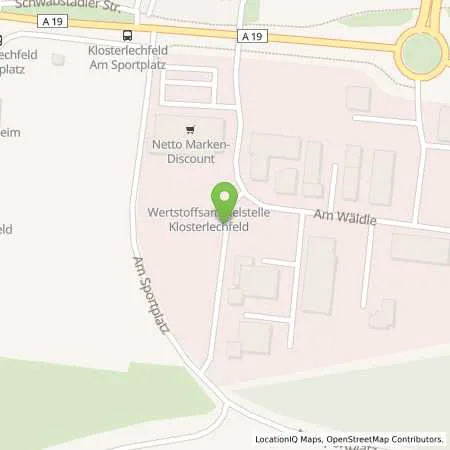 Standortübersicht der Tankstelle Lechwerke AG in 86836 Klosterlechfeld