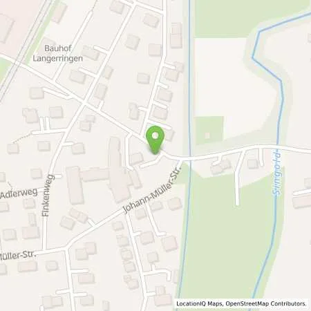 Standortübersicht der Tankstelle Lechwerke AG in 86853 Langerringen