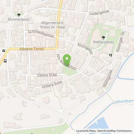 Standortübersicht der Tankstelle Charge-ON in 97723 Oberthulba