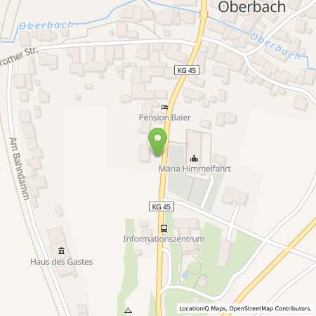 Standortübersicht der Strom (Elektro) Tankstelle: Charge-ON in 97772, Wildflecken