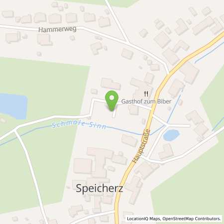 Standortübersicht der Strom (Elektro) Tankstelle: RhönEnergie Fulda GmbH in 97786, Motten