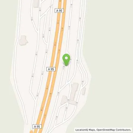 Standortübersicht der Tankstelle Charge-ON in 82335 Berg (Starnberger See)