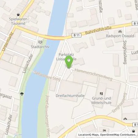 Standortübersicht der Tankstelle Charge-ON in 82515 Wolfratshausen