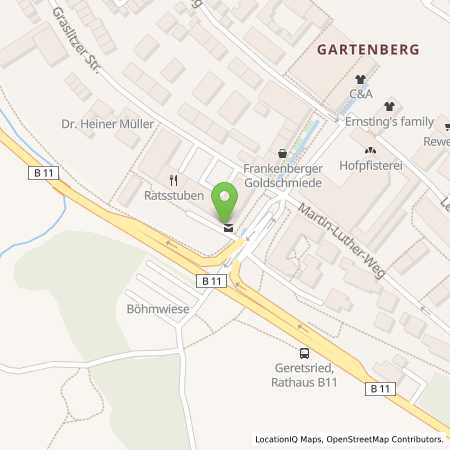 Standortübersicht der Strom (Elektro) Tankstelle: Stadt Geretsried in 82538, Geretsried