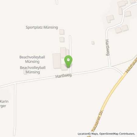 Standortübersicht der Strom (Elektro) Tankstelle: Gemeinde Münsing in 82541, Mnsing