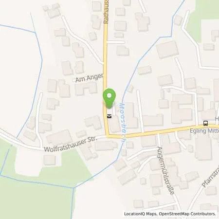 Standortübersicht der Tankstelle Charge-ON in 82544 Egling