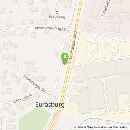 Standortübersicht der Tankstelle Gemeinde Eurasburg in 82547 Eurasburg
