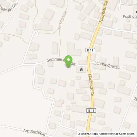 Standortübersicht der Tankstelle Gemeinde Königsdorf in 82549 Königsdorf