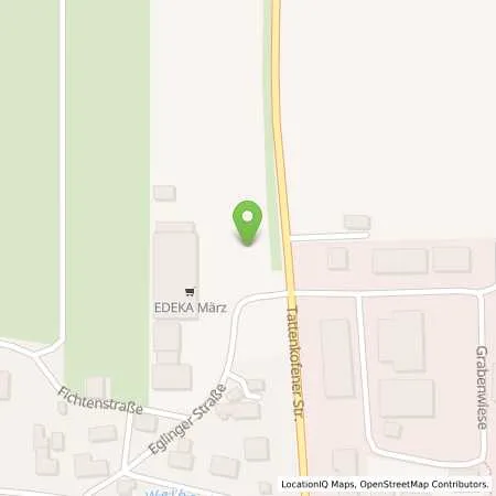 Standortübersicht der Tankstelle EnBW mobility+ AG und Co.KG in 83623 Ascholding