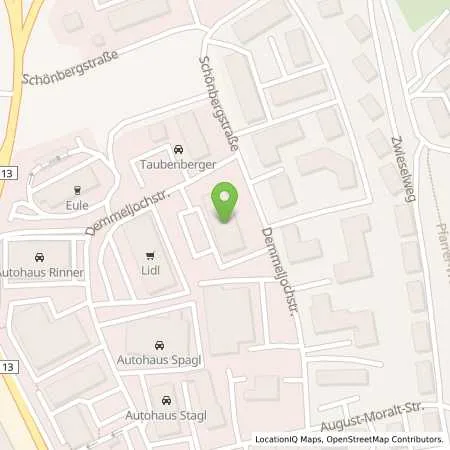 Standortübersicht der Tankstelle Autohaus Michael Schmidt GmbH in 83646 Bad Tölz