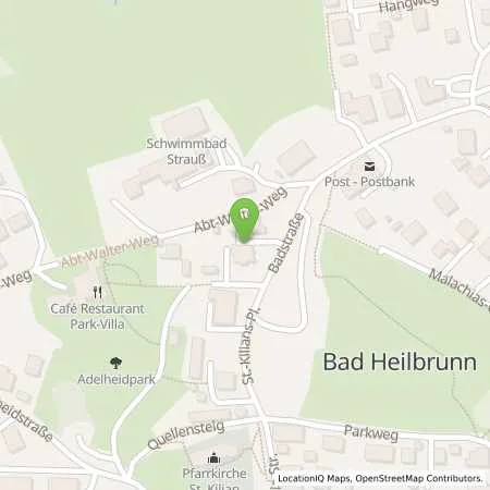 Standortübersicht der Tankstelle Gemeinde Bad Heilbrunn, Körperschaft des öffentlichen Rechts in 83670 Bad Heilbrunn