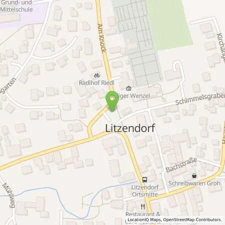 Standortübersicht der Tankstelle Gemeinde Litzendorf in 09505 Litzendorf