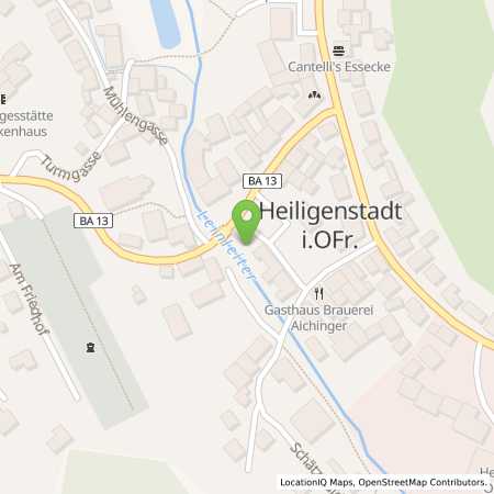 Strom Tankstellen Details PEGO - Pegnitzenergie GmbH in 91332 Heiligenstadt i.OFr. ansehen