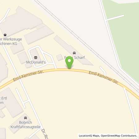 Standortübersicht der Strom (Elektro) Tankstelle: IPV Verwaltungs GmbH in 96103, Hallstadt