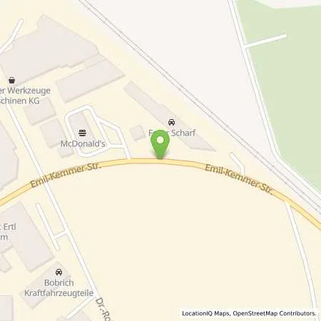 Standortübersicht der Tankstelle IPV Verwaltungs GmbH in 96103 Hallstadt