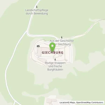 Standortübersicht der Tankstelle Landkreis Bamberg in 96110 Scheßlitz