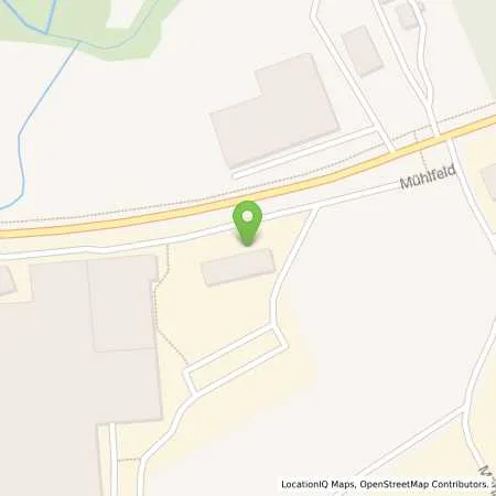 Standortübersicht der Tankstelle Franz Veit GmbH in 96114 Hirschaid