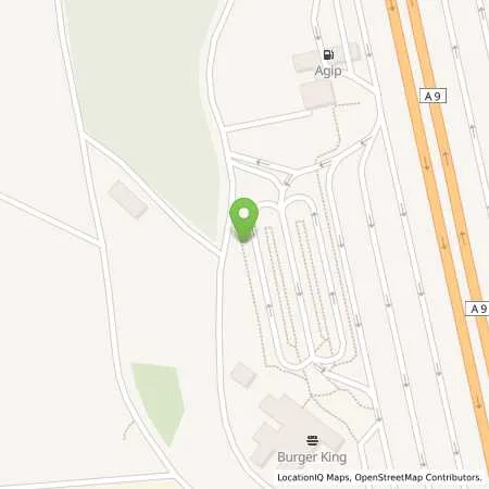 Standortübersicht der Tankstelle Charge-ON in 91257 Pegnitz