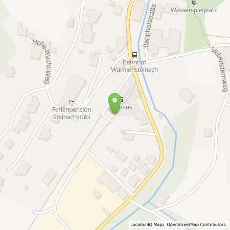 Standortübersicht der Tankstelle N-ERGIE Aktiengesellschaft in 95485 Warmensteinach