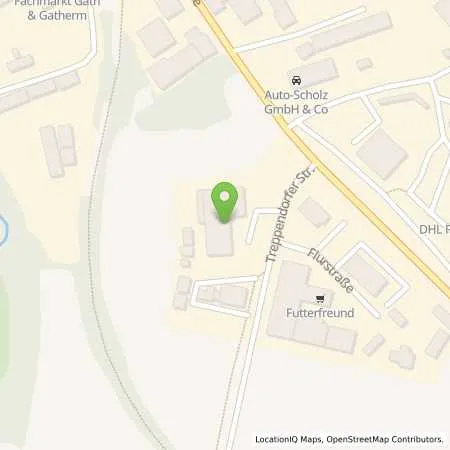 Standortübersicht der Tankstelle Auto Müller in 96142 Hollfeld