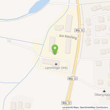 Standortübersicht der Strom (Elektro) Tankstelle: Autohaus Lamminger oHG in 83317, Teisendorf