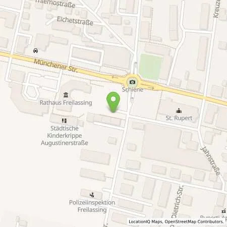 Standortübersicht der Tankstelle Charge-ON in 83395 Freilassing