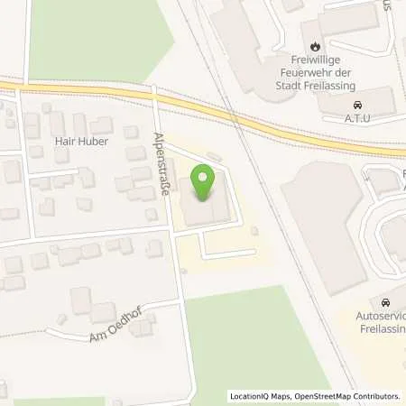 Standortübersicht der Tankstelle Charge-ON in 83395 Freilassing