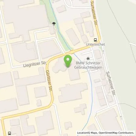 Standortübersicht der Tankstelle Autohaus Unterberger GmbH in 83395 Freilassing