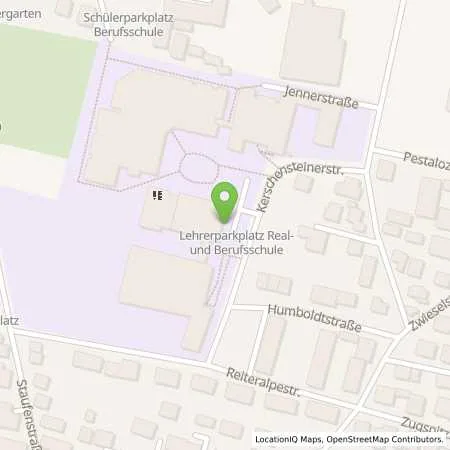 Standortübersicht der Tankstelle Landkreis Berchtesgadener Land in 83395 Freilassing