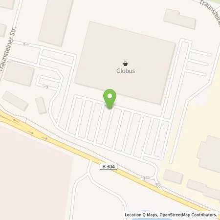 Standortübersicht der Tankstelle amperio GmbH in 83395 Freilassing