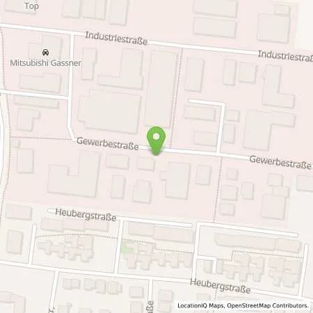 Standortübersicht der Tankstelle Energie Kraft Technik GmbH in 83404 Ainring