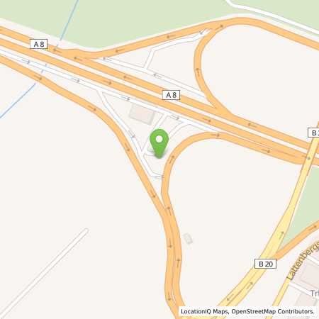 Standortübersicht der Strom (Elektro) Tankstelle: EnBW mobility+ AG und Co.KG in 83451, Piding