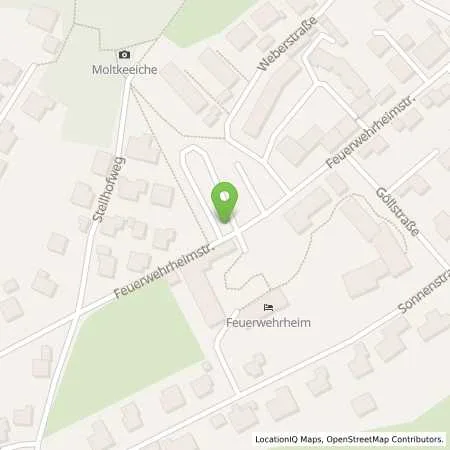 Standortübersicht der Tankstelle Verein Bayer. Feuerwehrerholungsheim e.V. in 83457 Bayerisch Gmain