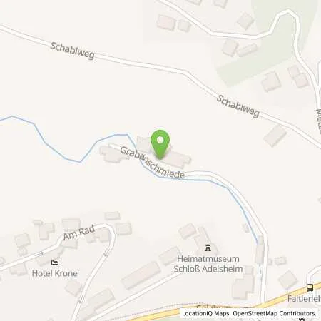 Standortübersicht der Tankstelle Schreinerei M.Scheifler e.K. in 83471 Berchtesgaden