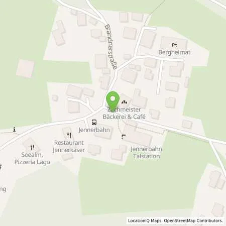 Standortübersicht der Tankstelle Charge-ON in 83471 Schönau a. Königssee