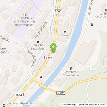 Standortübersicht der Strom (Elektro) Tankstelle: Charge-ON in 83471, Berchtesgarden