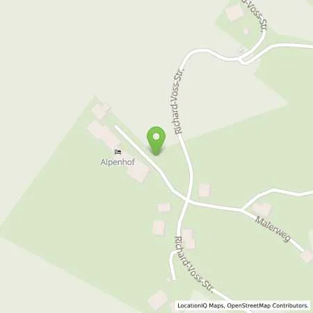 Standortübersicht der Tankstelle illwerke vkw AG in 83471 Schönau am Königssee