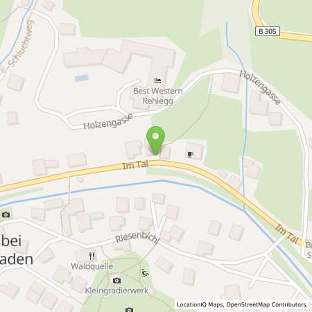 Standortübersicht der Strom (Elektro) Tankstelle: illwerke vkw AG in 83486, Ramsau
