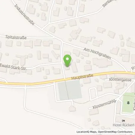 Standortübersicht der Tankstelle Mer Germany GmbH in 93194 Walderbach